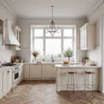 Custom Modern Complete Matte Finish Kitchen Cabinets2