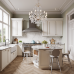 Custom Modern Complete Matte Finish Kitchen Cabinets3