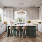Custom Modern Complete Matte Finish Kitchen Cabinets4