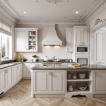 Custom Modern Complete Matte Finish Kitchen Cabinets5
