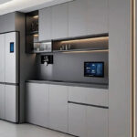 Customized Luxury Modern Display Cabinet Expandable Wood Furniture for Home Living Room1