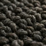 Dark Boucle Sisal Carpet