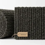 Dark Boucle Sisal Carpet