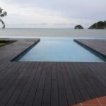 Outdoor WPC Decking Flooring