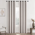 Dennan Curtains , Grommet Top Thick 100% Blackout Curtains2