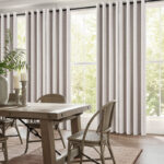 Dennan Curtains , Grommet Top Thick 100% Blackout Curtains3