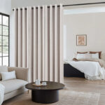 Dennan Curtains , Grommet Top Thick 100% Blackout Curtains4