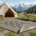 Dual-Sided Waterproof Outdoor Camping Carpet