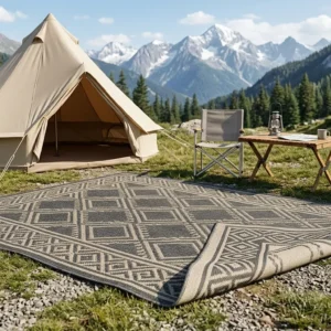 Dual-Sided Waterproof Outdoor Camping Carpet
