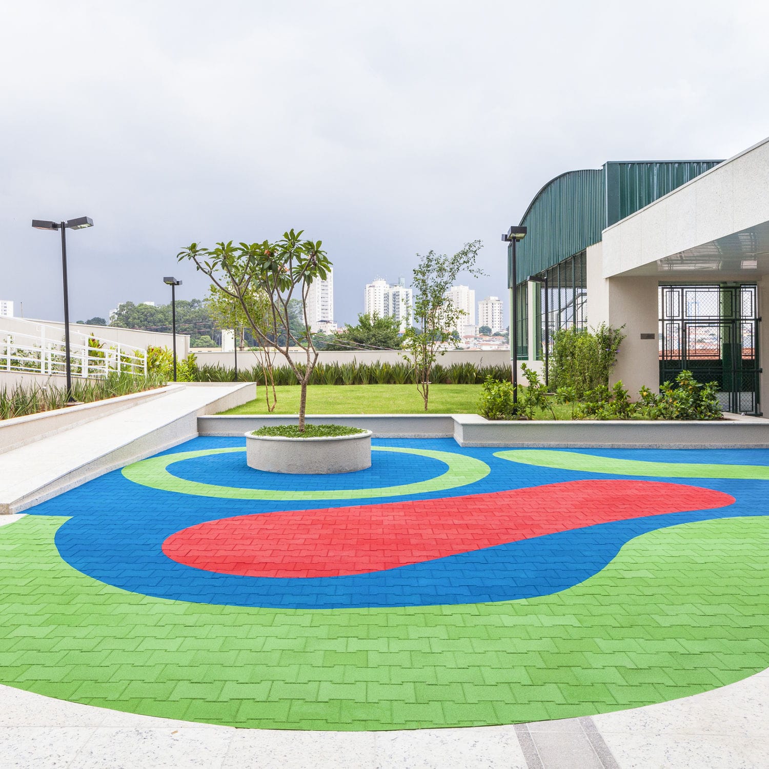 EPDM Flooring Dubai Floorland