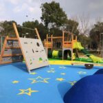 EPDM Rubber Tiles Flooring. Kids' Playgrounds' Flooring Dubai