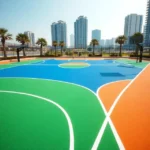 EPDM Synthetic Basketball Court​​ Flooring