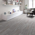 Grey Wood Look Vinyl Flooring Dubai