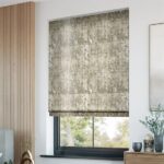Electric-Breedon-Velvet-Stone-Roman-Blind