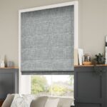 Electric-Harlow-Midnight-Blue-Roman-Blind