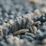Essential Flair Blue & Ivory Wall to Wall Carpet