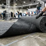Exhibition Carpet: Thickening Carpet with Rubber Backing