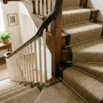 Fiber Sisal Stair Carpet