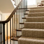 Fiber Sisal Stair Carpet