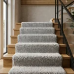 Fluffy Anti-slip Stair Carpet
