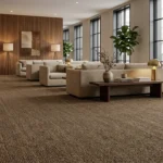 Forest Tex Brown Wall to Wall Carpet