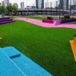 Funky 25mm Artificial Grass