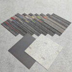 Bitumen Square Carpet Tiles
