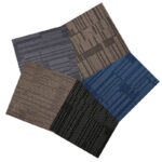 Modular Commercial Office Carpet Tiles