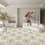 Persian Cream Style High-End Carpet