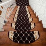 Fluffy Anti-slip Stair Carpet