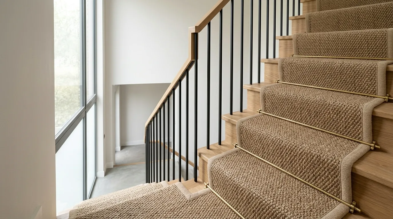 Halifax Stair sisal carpet