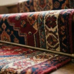 Handmade Afghan Stair Carpet