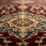 Harmain Maroon Masjid Carpet