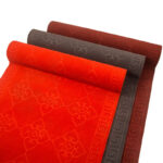 Exhibition Red Patterned Carpet