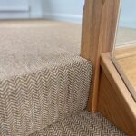 Herringbone Pattern Sisal Carpet