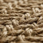 Herringbone Pattern Sisal Carpet