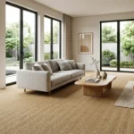 Herringbone Pattern Sisal Carpet