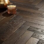 Herringbone Vintage Oak Flooring