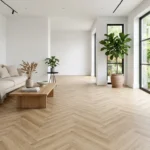 Eco step vinyl flooring