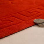 Exhibition Red Patterned Carpet