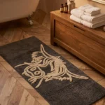 Horse Print Bathroom Mat Dubai