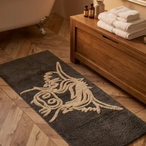 Horse Print Bathroom Mat Dubai