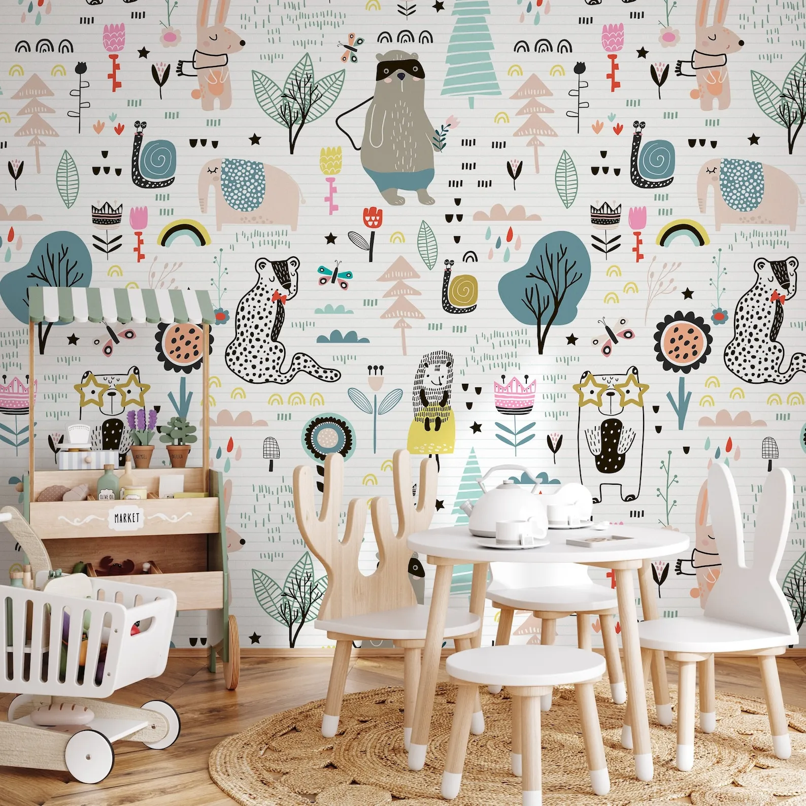 Kids Room Wallpaper Dubai