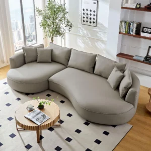 L shape sofa