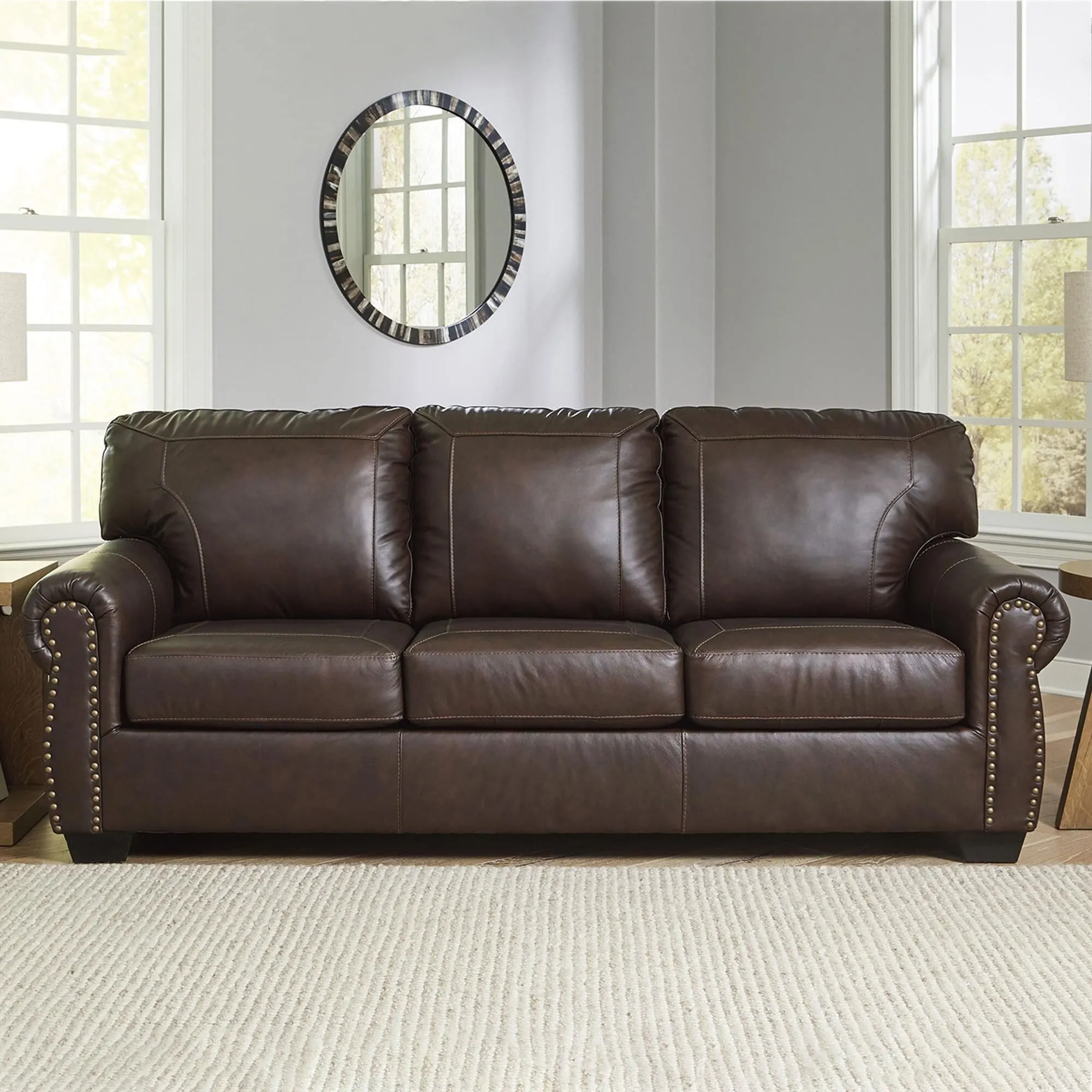 Leather sofa online Dubai