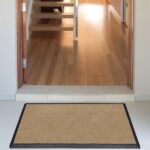 Plain Coir Entrance Mat Dubai - Natural Non-Slip Door Mat