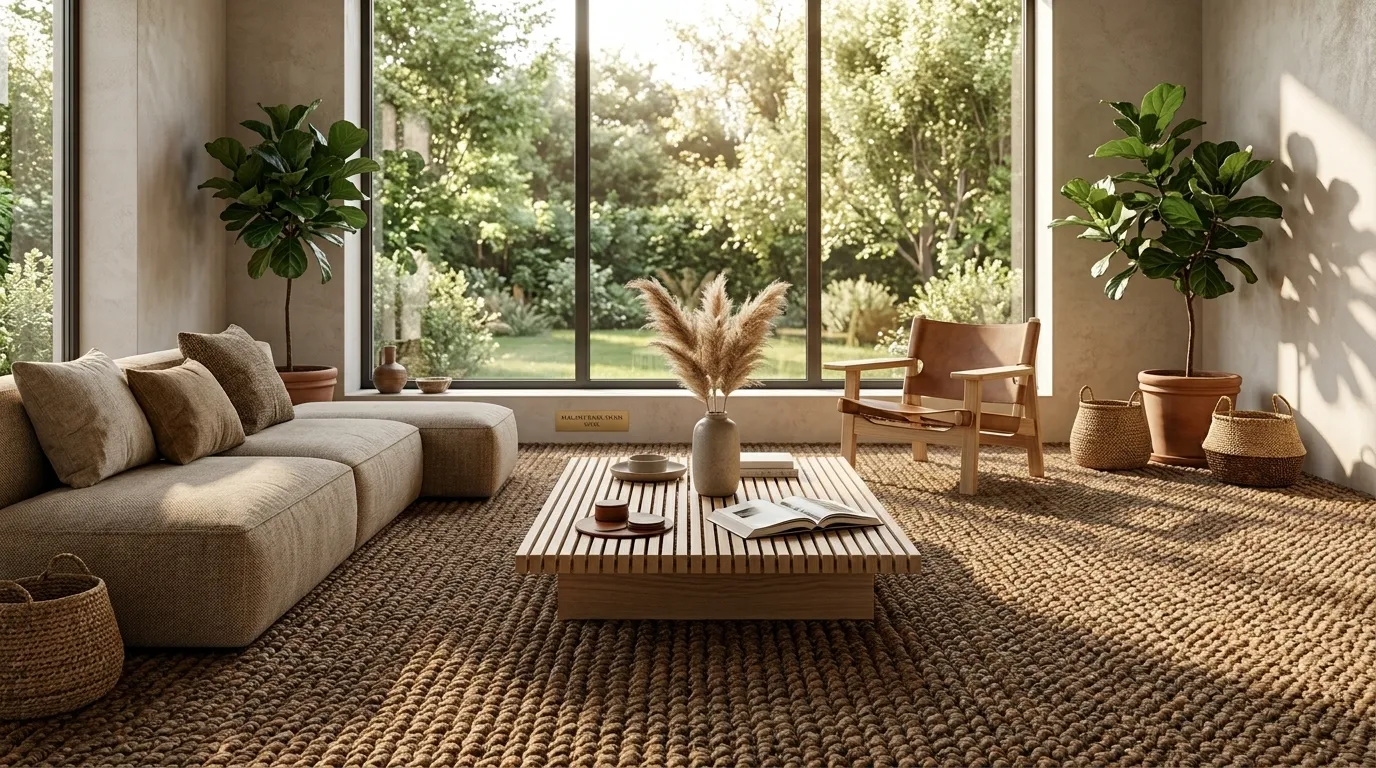 Malawi Bark SM104 Sisal Carpet, Dubai