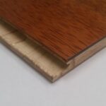 Merbau Three Strip Engineered Pre-lacquered 5G 195 x 13.5 mm2