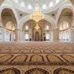 Mihrab Design Mosque Carpet