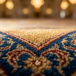 Mihrab Design Mosque Carpet